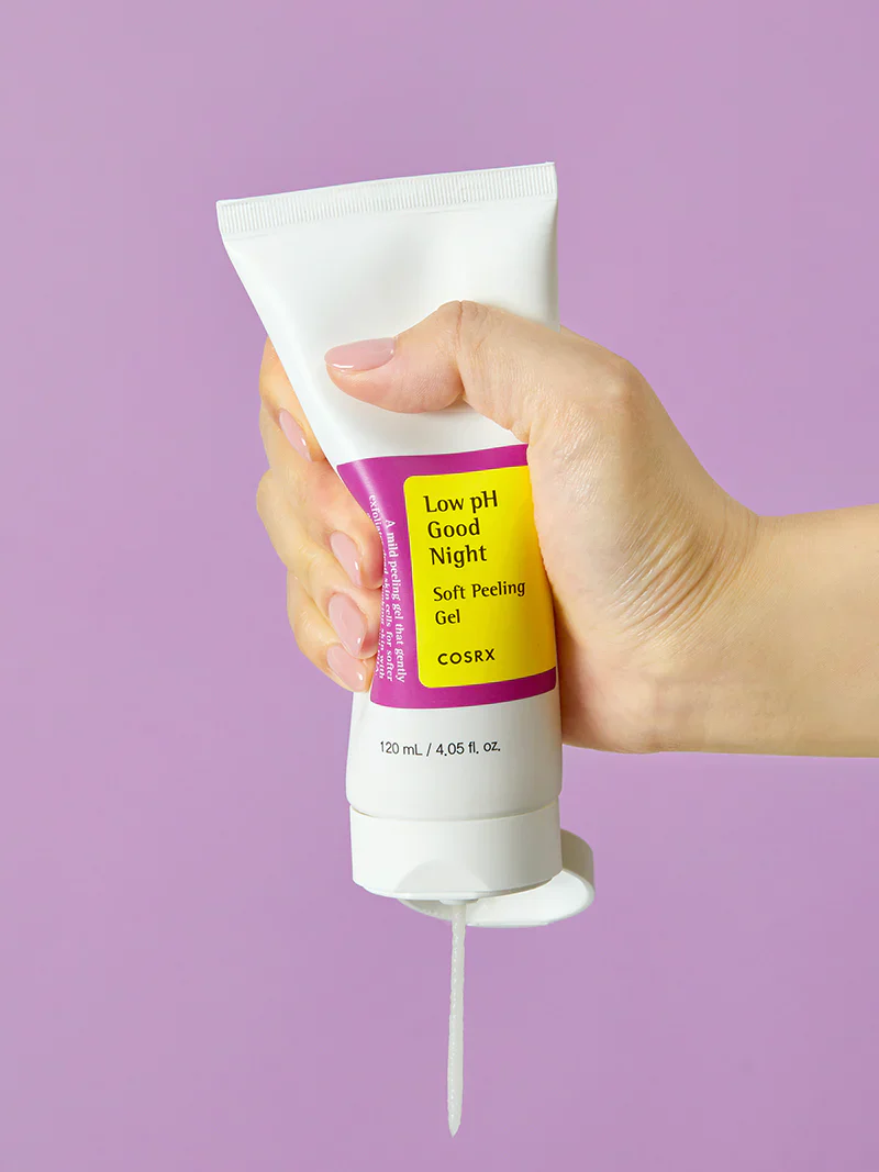 Cosrx Low pH Good Night Soft Peeling Gel 120ml - Image 2