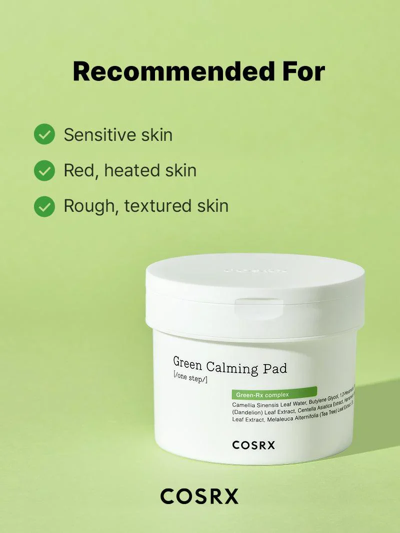 Cosrx One Step Green Calming Pad 70 Pads - Image 6