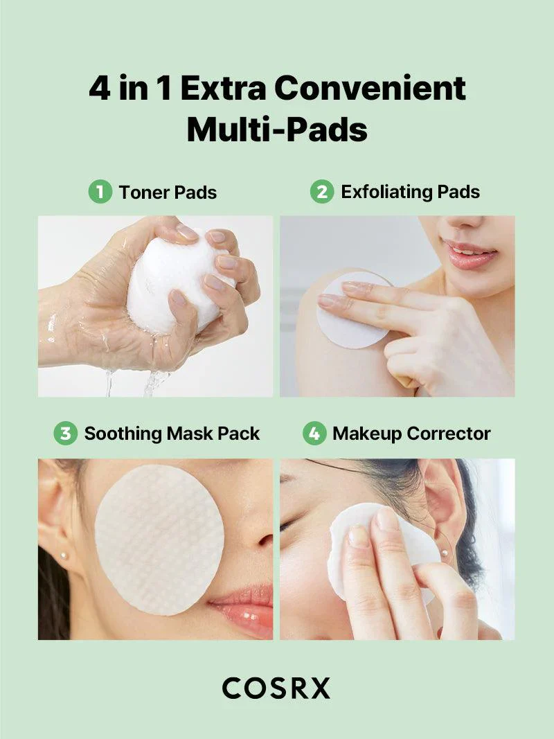 Cosrx One Step Green Calming Pad 70 Pads - Image 8