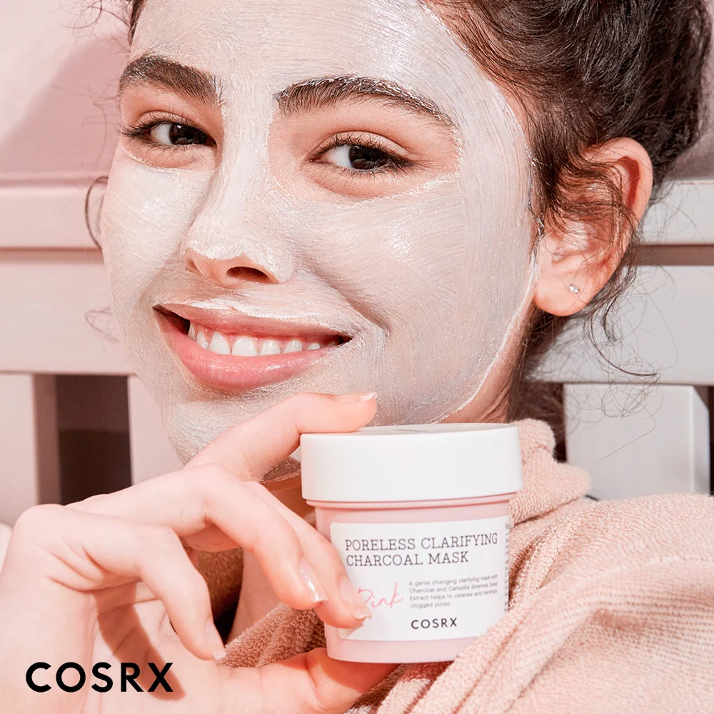 Cosrx Poreless Clarifying Charcoal Mask 110g - Image 2