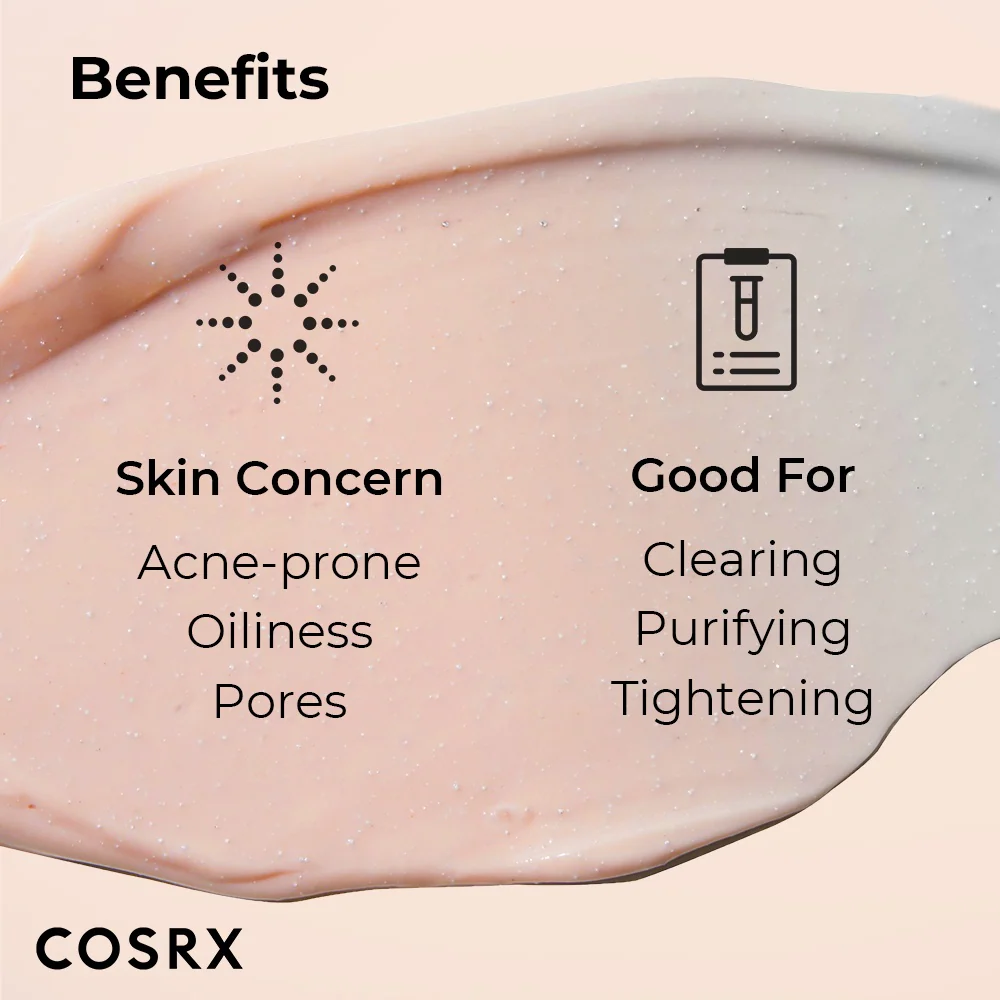Cosrx Poreless Clarifying Charcoal Mask 110g - Image 4