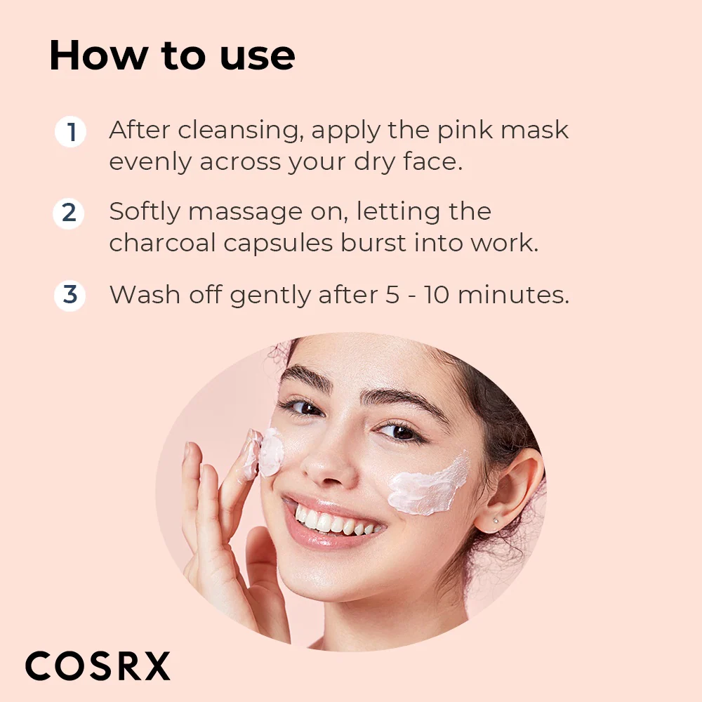 Cosrx Poreless Clarifying Charcoal Mask 110g - Image 5