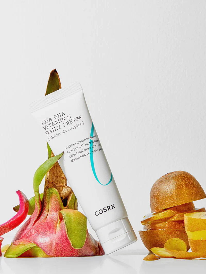 Cosrx Refresh AHA BHA VITAMIN C Daily Cream 50ml - Image 2