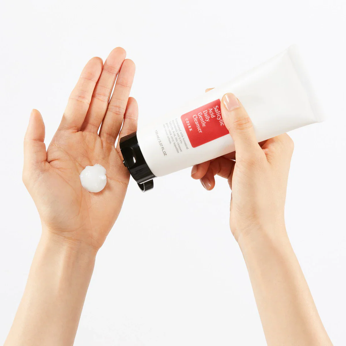 Cosrx Salicylic Acid Daily Gentle Cleanser - Image 3