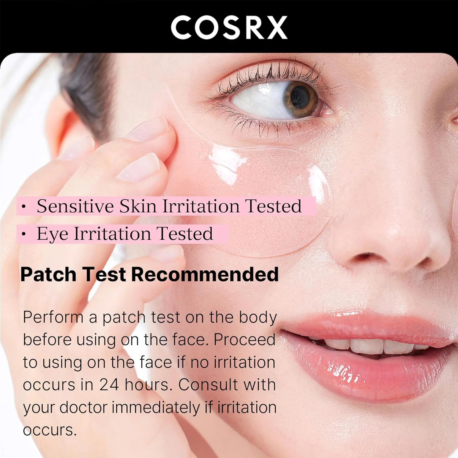 Cosrx The Peptide Collagen Hydrogel Eye Patch 60pcs - Image 2