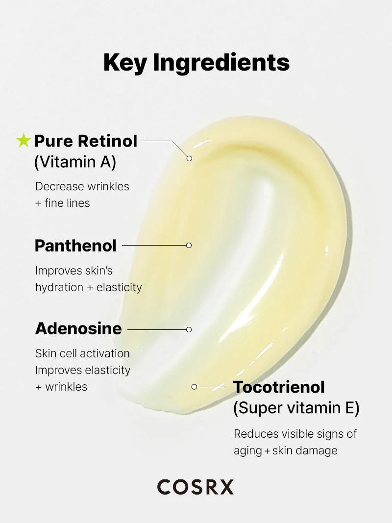 Cosrx The Retinol 0.1 Cream 20ml - Image 5