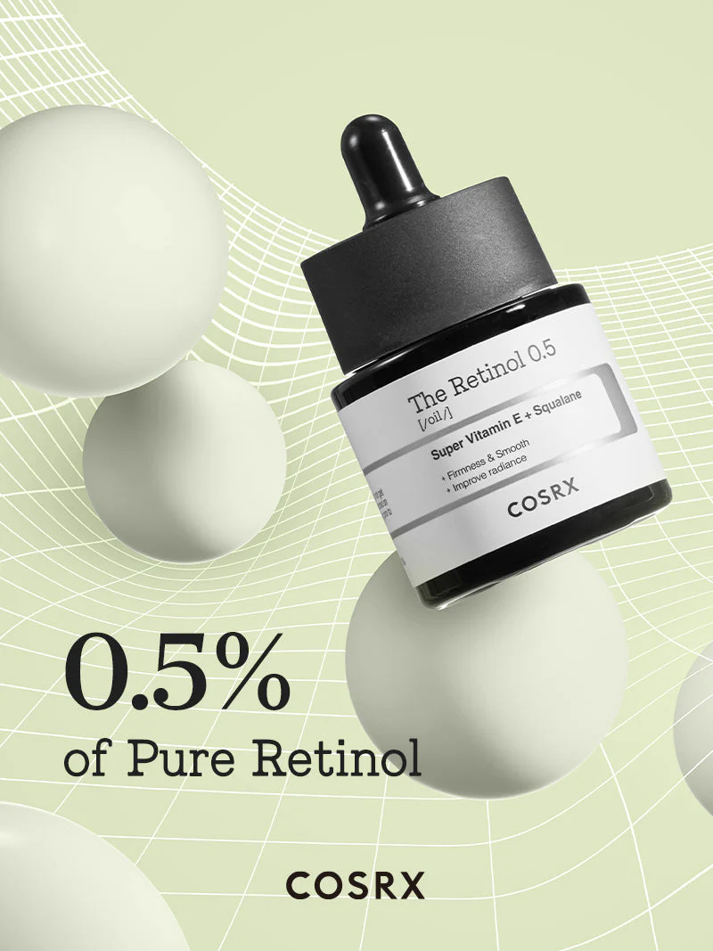 Cosrx The Retinol 0.5 Oil 20ml - Image 2
