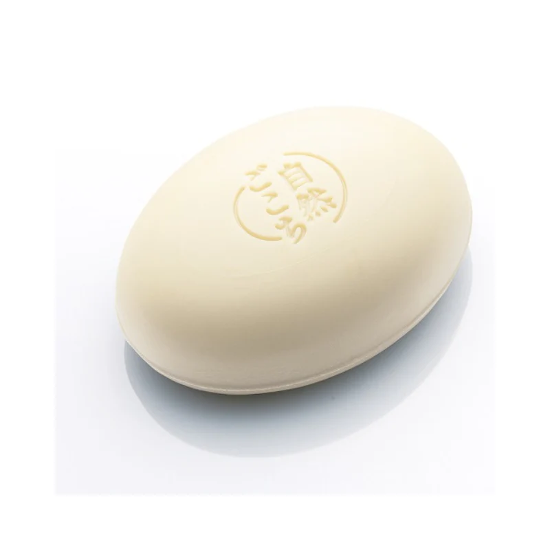 Cow Brand Shizengokochi Kyoto Sake Lees Facial Soap 80g - Image 2