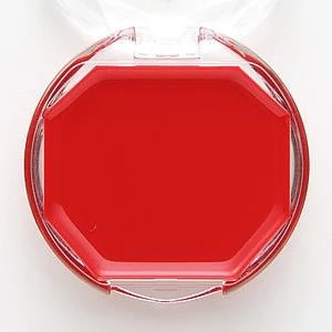 Canmake Cream Cheek CL01 Clear Red Heart - Image 2