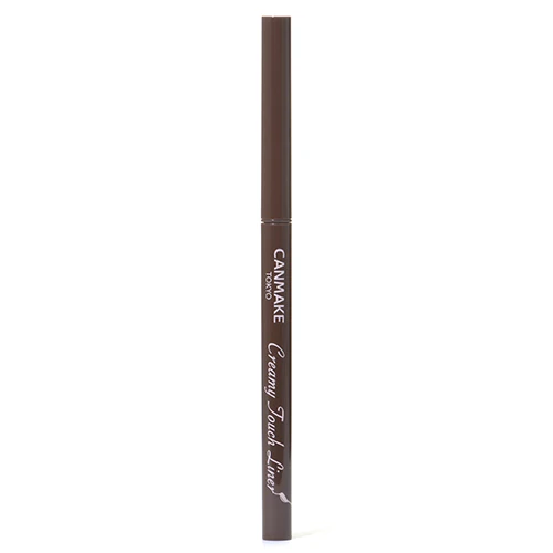 Canmake Creamy Touch Liner 02 Medium Brown - Image 2
