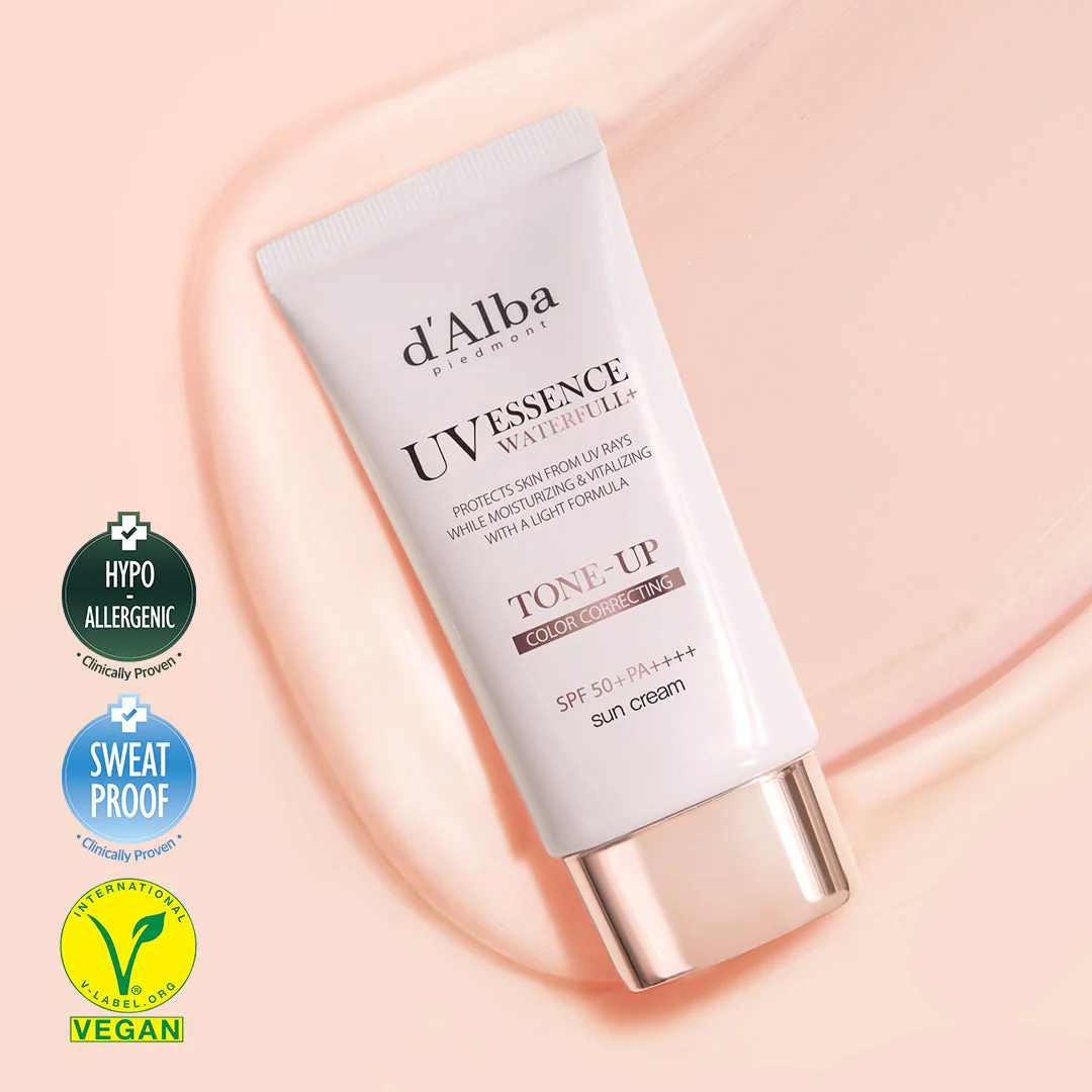 d'Alba Waterfull Tone-Up Primer Plus 50ml - Image 2