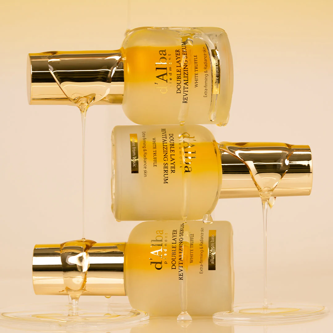d'Alba White Truffle Double Layer Revitalizing Serum 30ml - Image 2