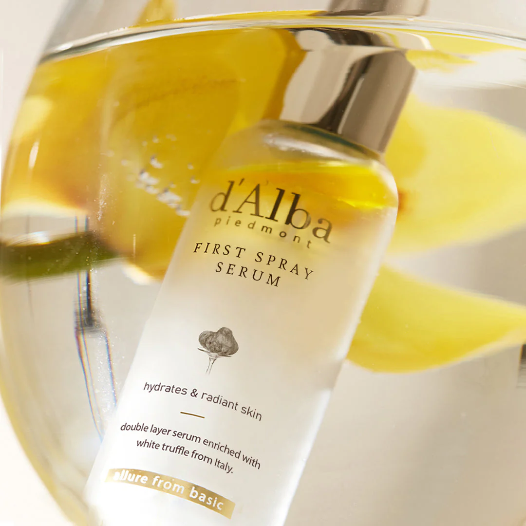 d'Alba White truffle First Spray Serum - Image 2