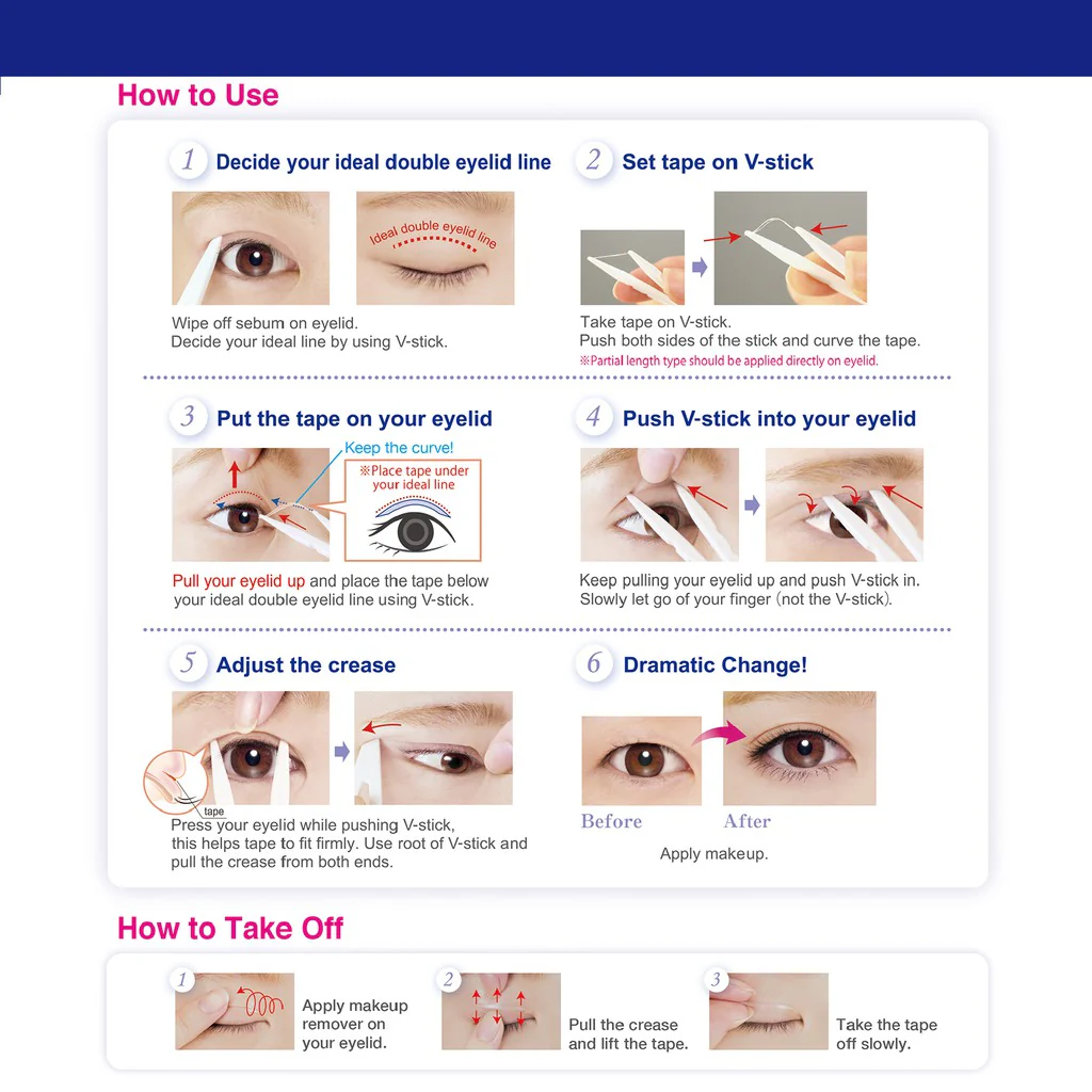 Dup Wonder Eyelid Tape Single - Image 3