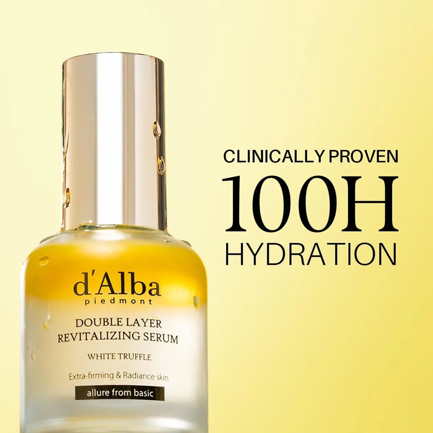 d'Alba White Truffle Double Layer Revitalizing Serum 50ml - Image 4
