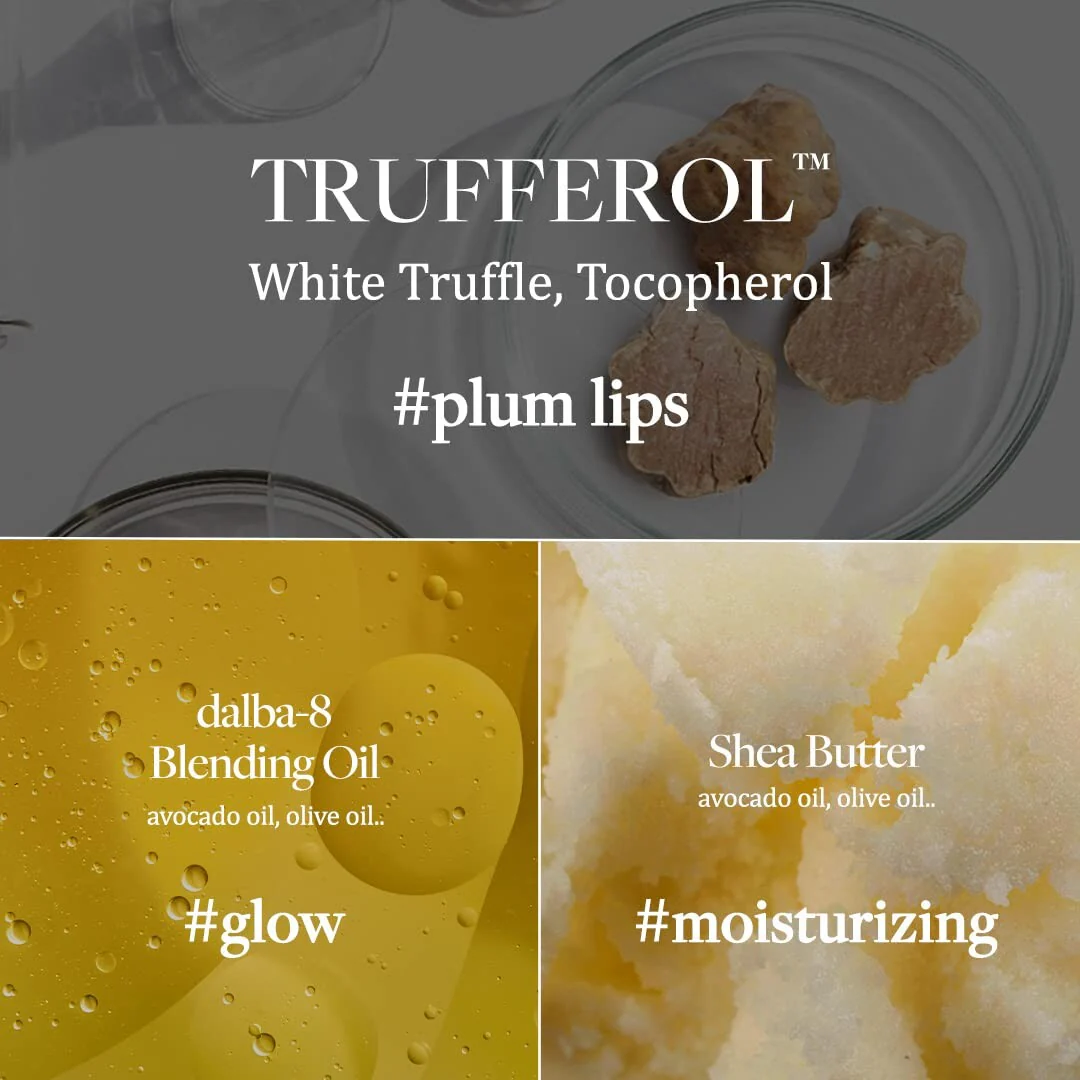 d'Alba White Truffle Nourishing Serum Lip Balm 3.6g - Image 3