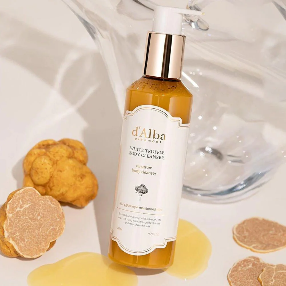d'Alba White Truffle Return Oil Cream Cleanser 150ml - Image 4