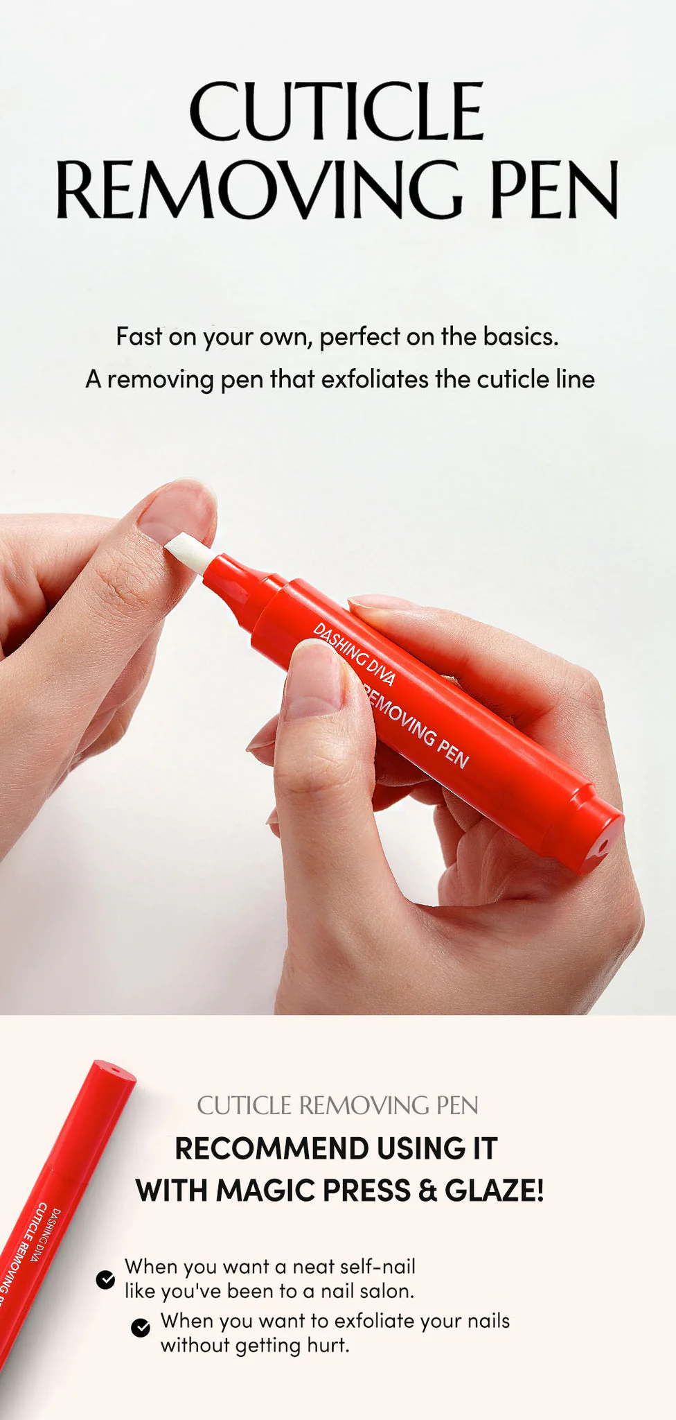 Dashing Diva Cuticle Removing Pen - Image 4