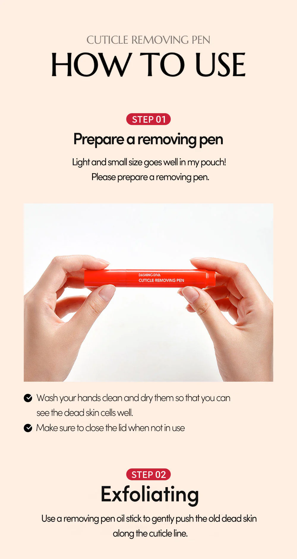 Dashing Diva Cuticle Removing Pen - Image 6