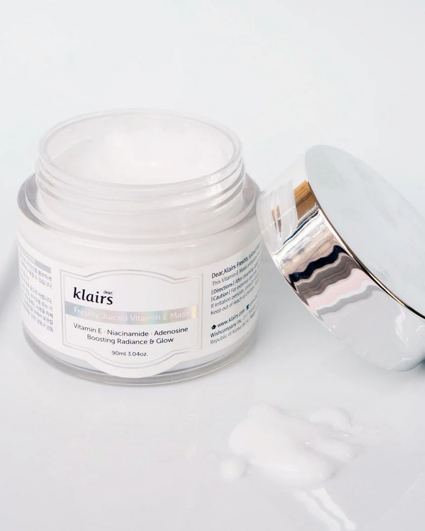 Dear Klairs Freshly Juiced Vitamin E Mask 90ml - Image 2