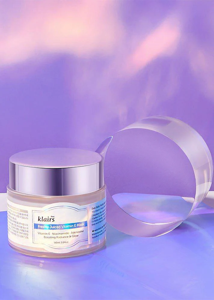Dear Klairs Freshly Juiced Vitamin E Mask 90ml - Image 3