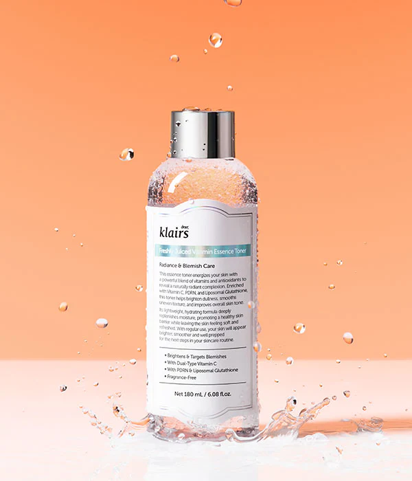 Dear Klairs Freshly Juiced Vitamin Essence Toner 180ml - Image 4
