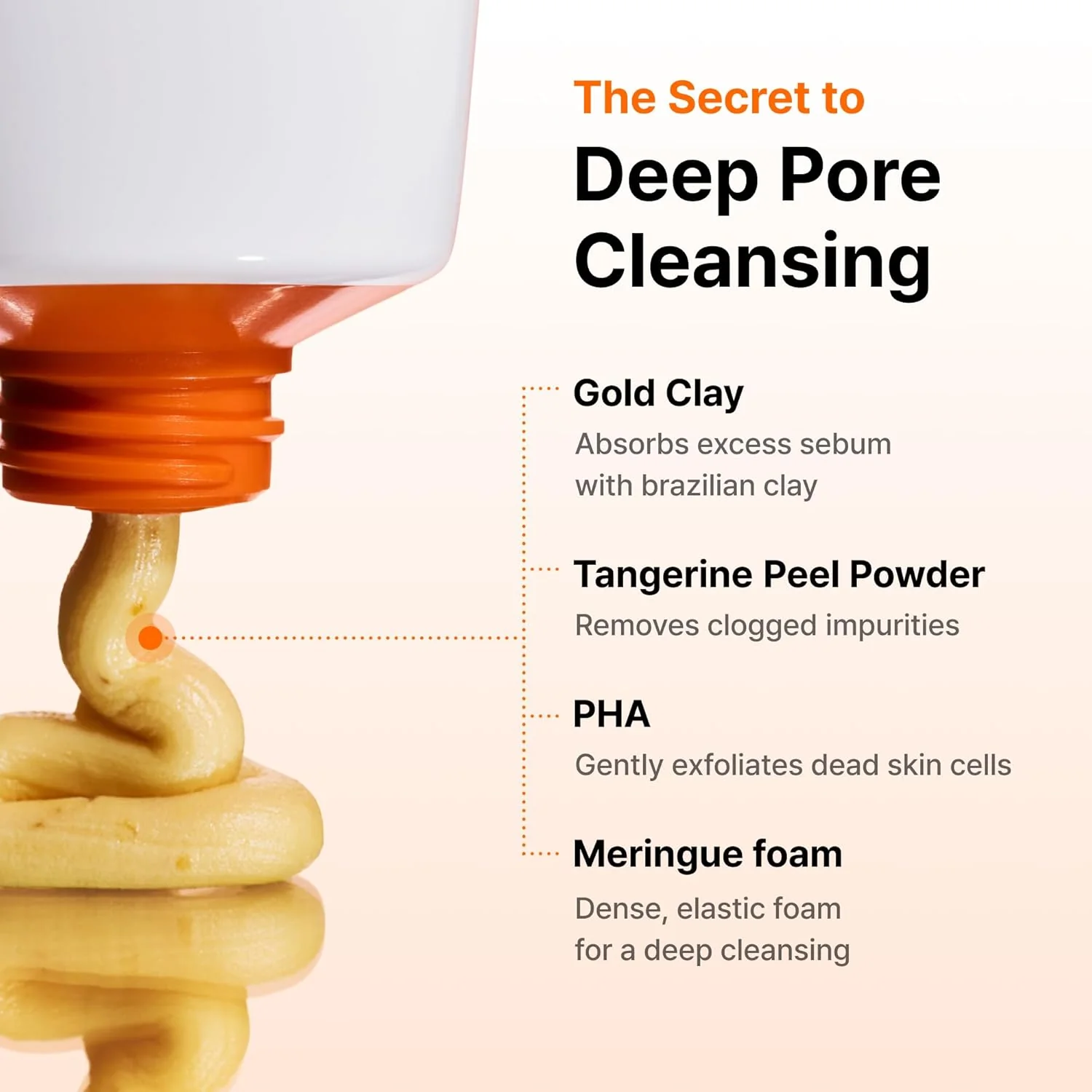 Dear Klairs Freshly Juiced Vitamin Mask Cleanser 150ml - Image 2