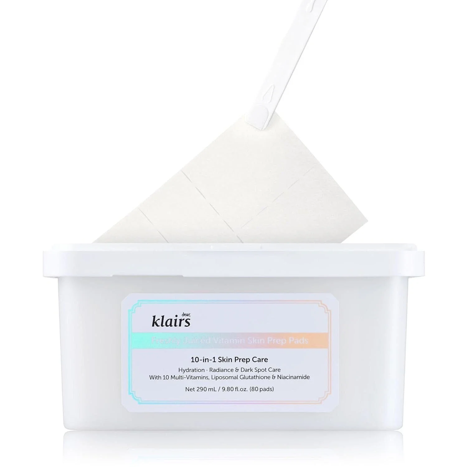 Dear Klairs Freshly Juiced Vitamin Skin Prep Pads 290ml 80Pads