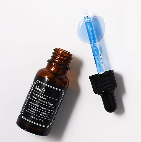 Dear Klairs Midnight Blue Youth Activating Drop 20ml - Image 3
