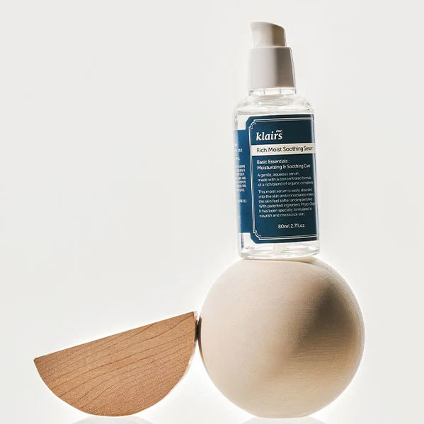 Dear Klairs Rich Moist Soothing Serum 80ml - Image 3