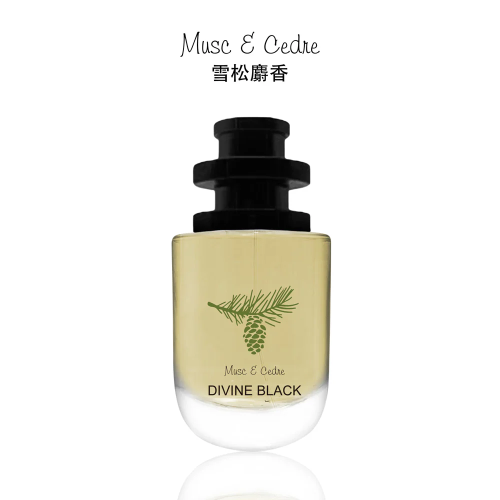 Divine Black Perfume 30ml - Image 5