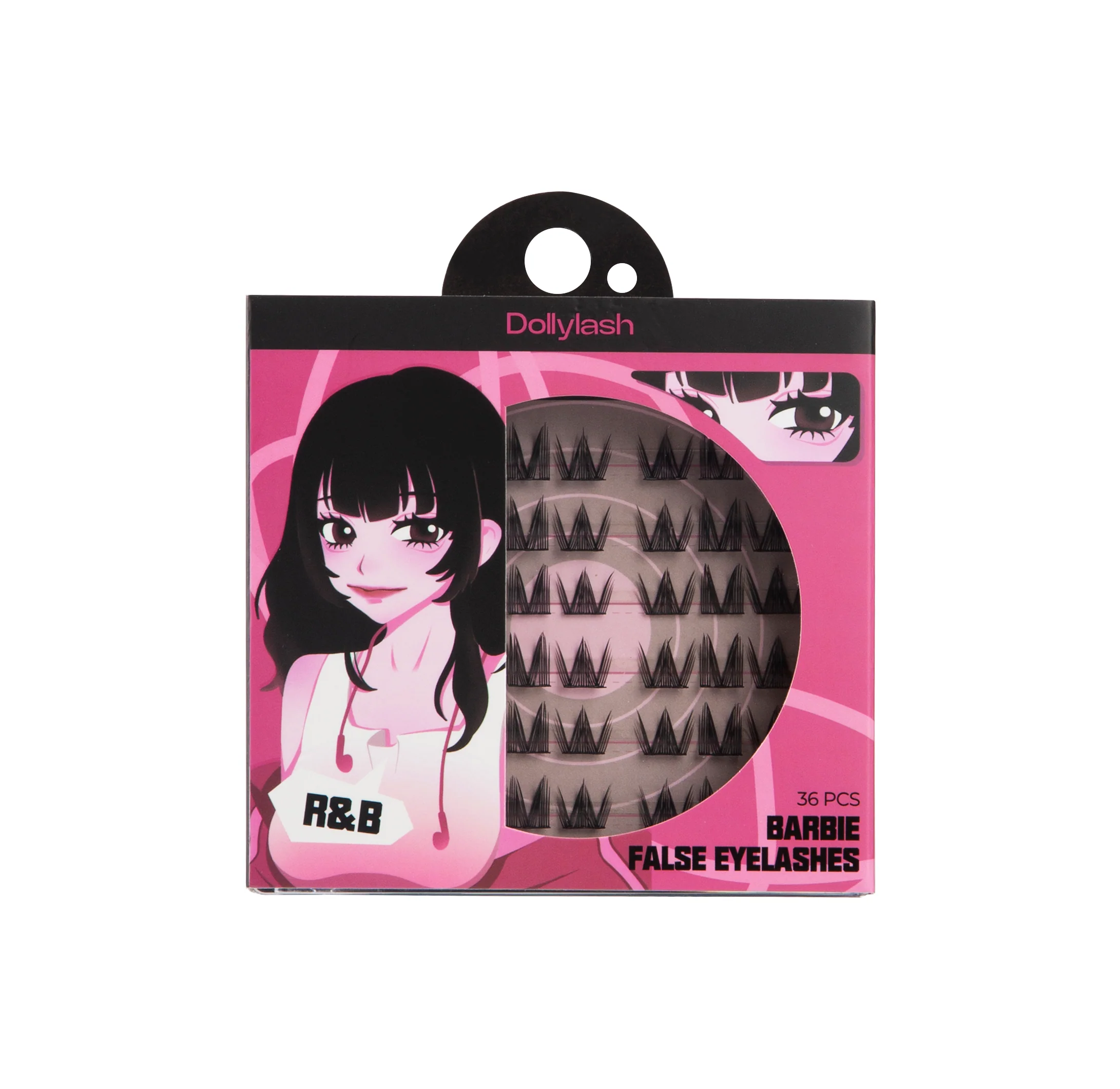 Dollylashes False Eyelashes 36pcs - Image 3