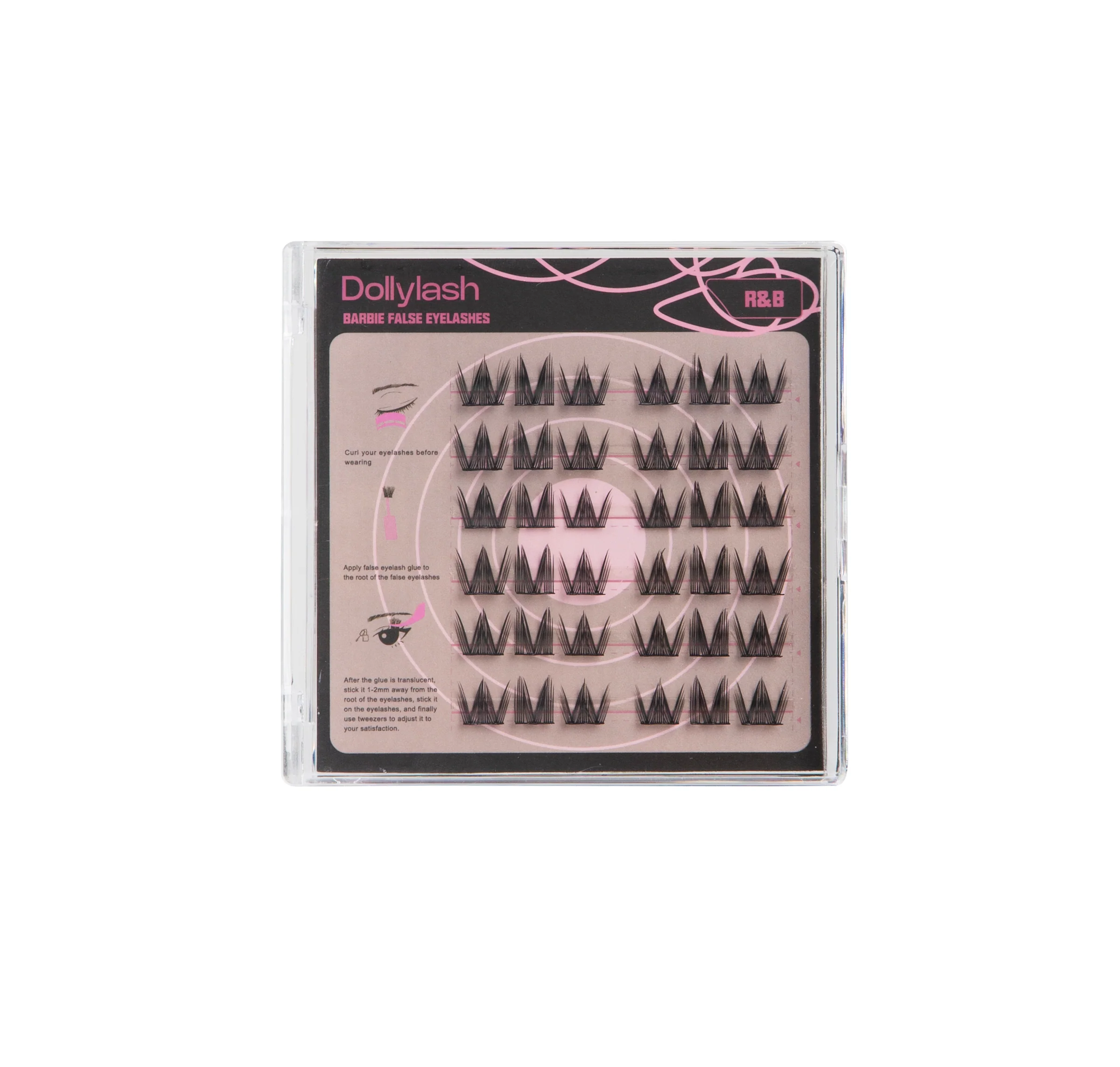 Dollylashes False Eyelashes 36pcs - Image 4