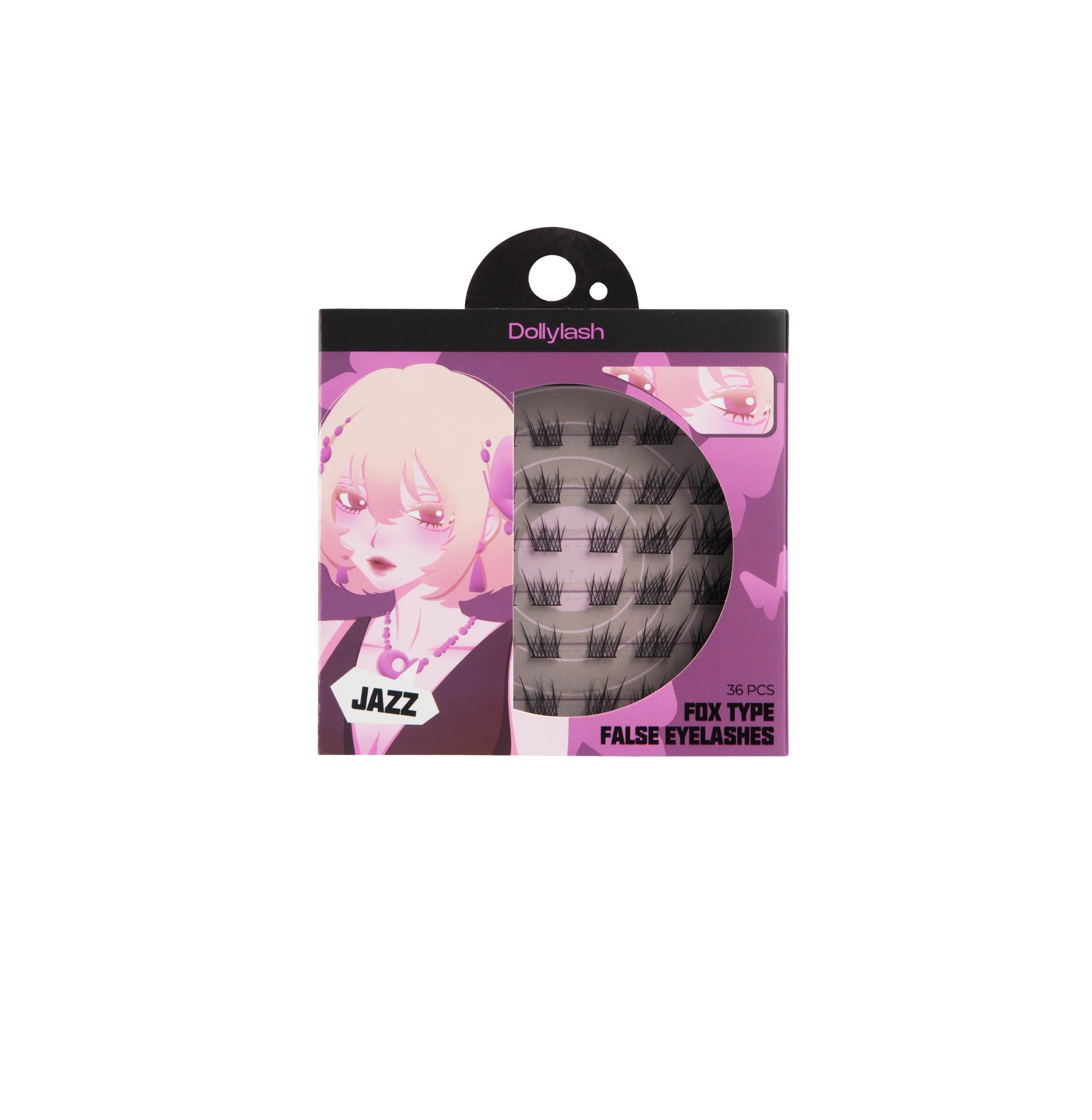 Dollylashes False Eyelashes 36pcs - Image 5