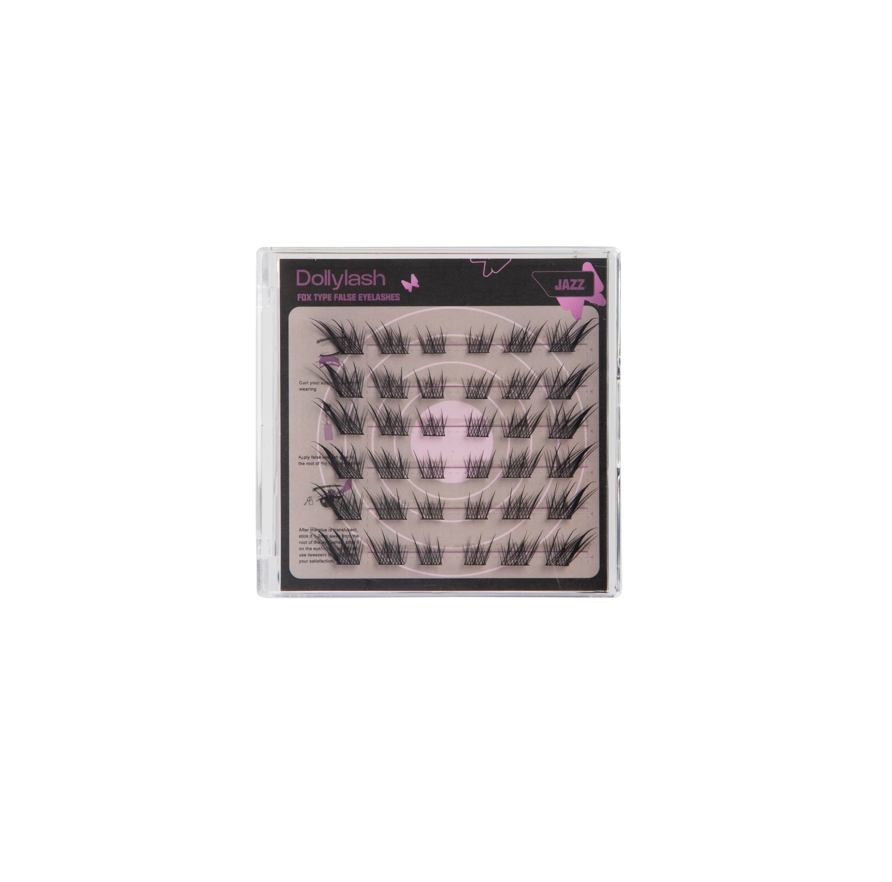 Dollylashes False Eyelashes 36pcs - Image 6
