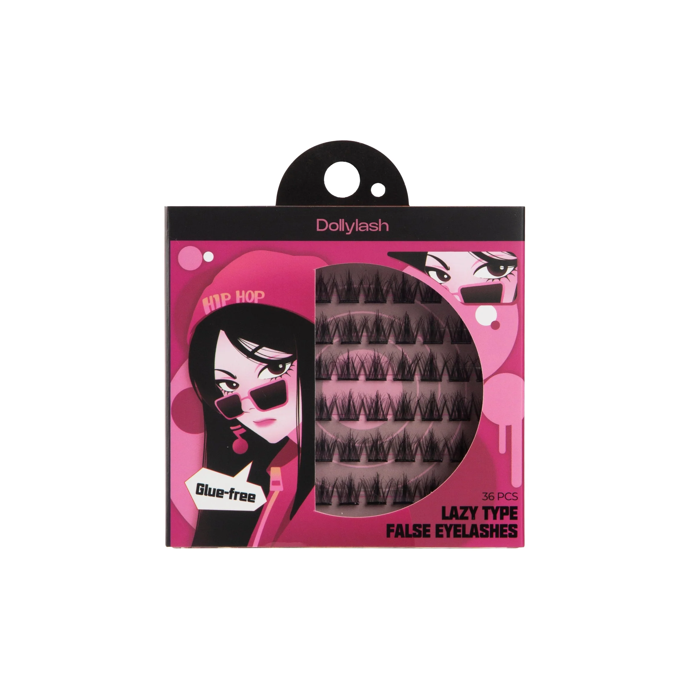 Dollylashes Glue-Free False Eyelashes 36pcs - Image 3