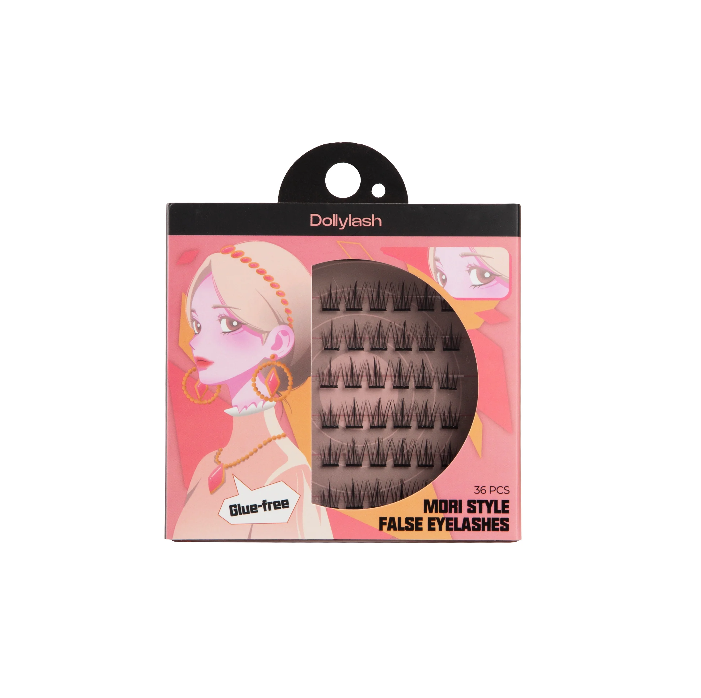 Dollylashes Glue-Free False Eyelashes 36pcs - Image 5