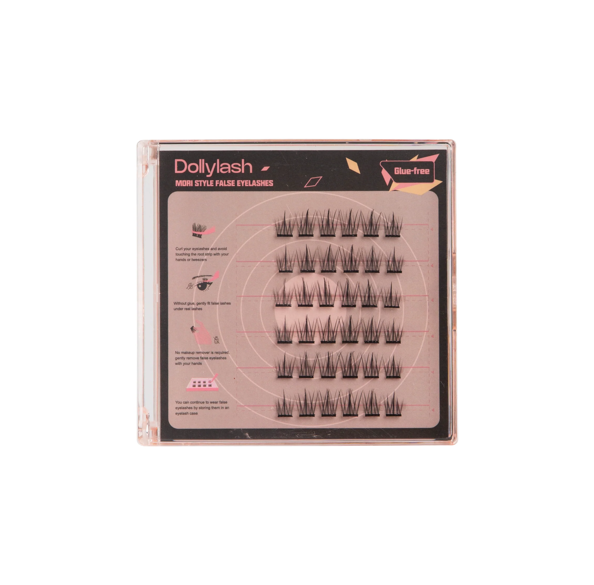 Dollylashes Glue-Free False Eyelashes 36pcs - Image 6