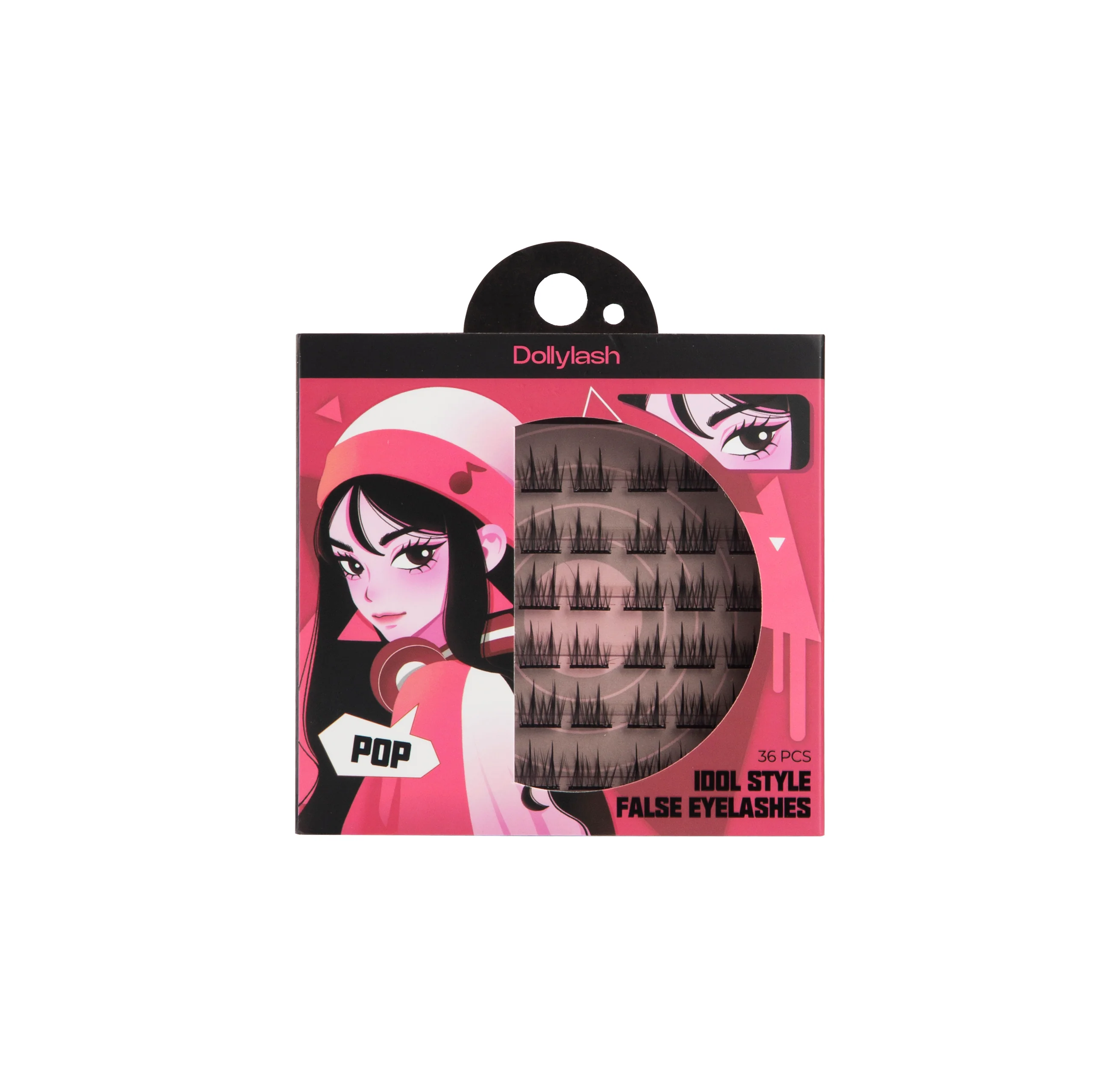 Dollylashes Glue-Free False Eyelashes 36pcs - Image 7
