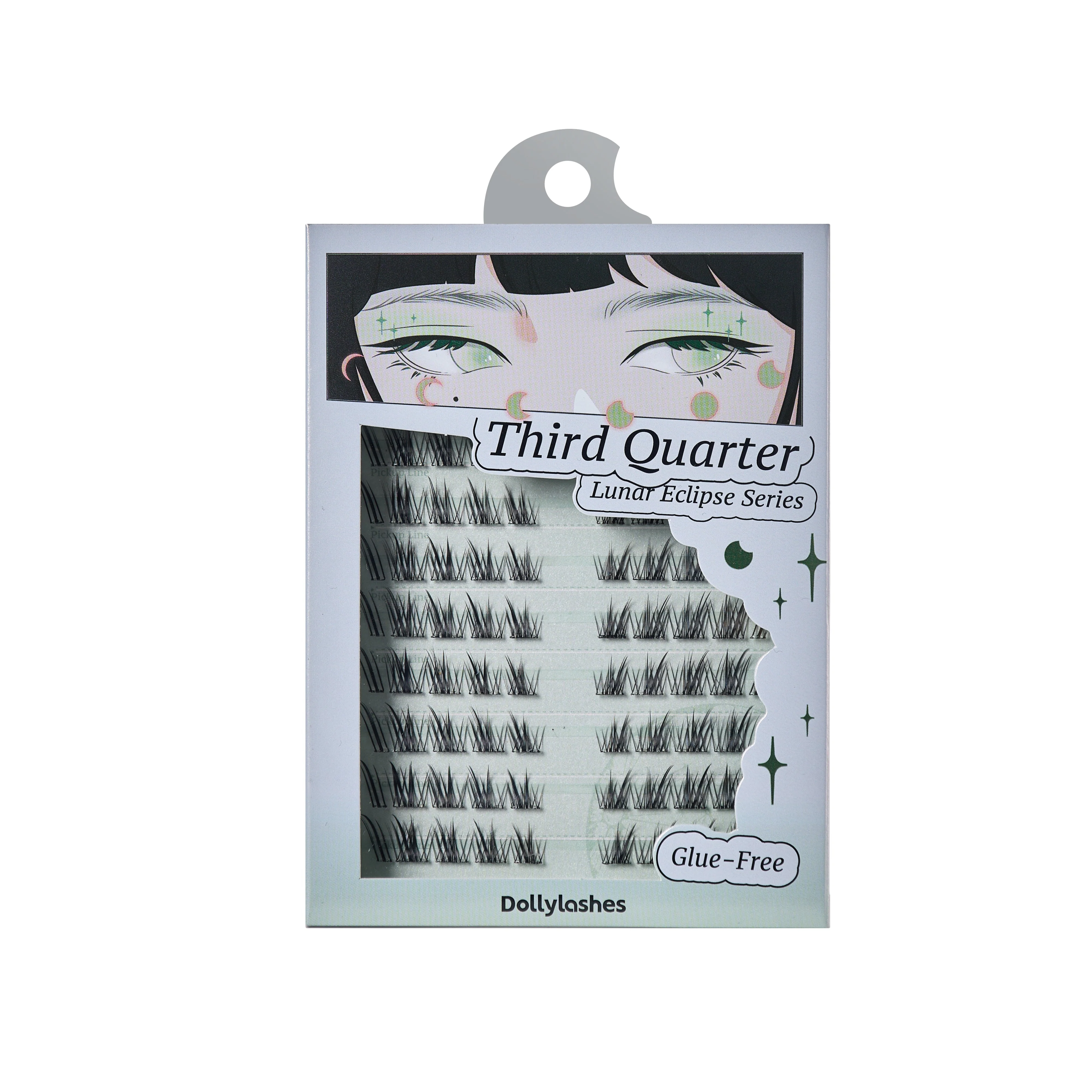 Dollylashes Lunar Eclipse Series Fox Type Black 100Pcs