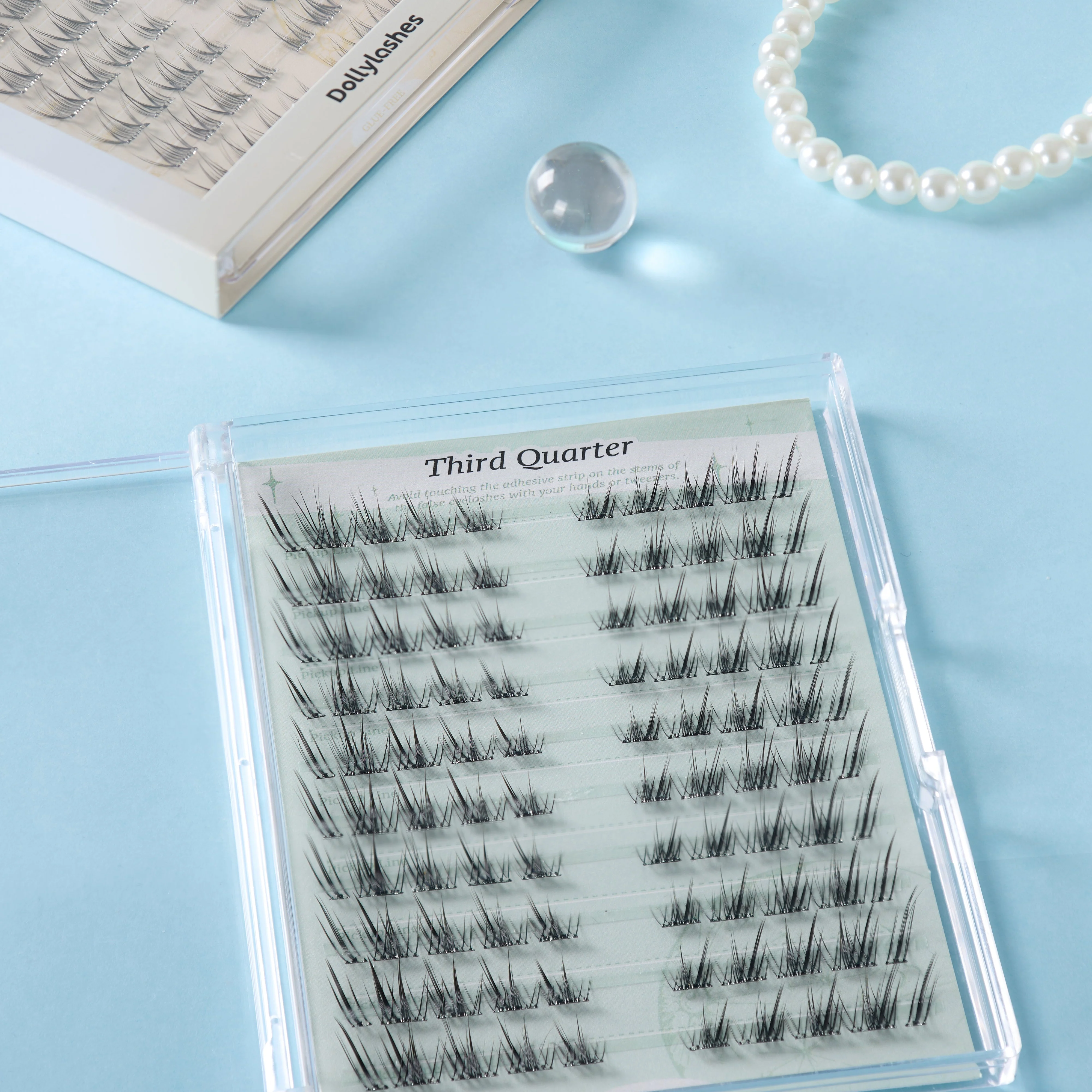 Dollylashes Lunar Eclipse Series Fox Type Black 100Pcs - Image 4