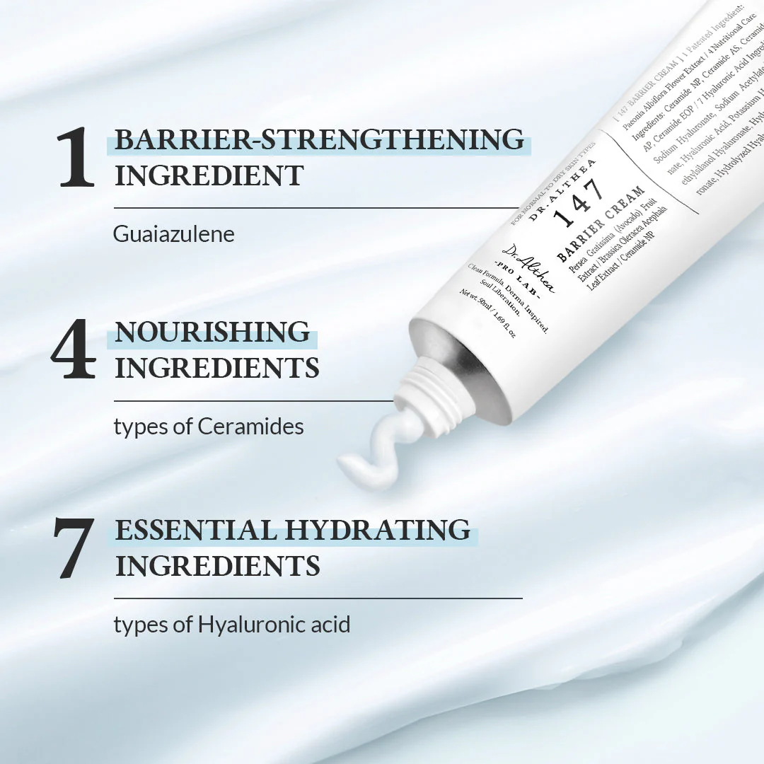 Dr. Althea 147 Barrier Cream 50ml - Image 2