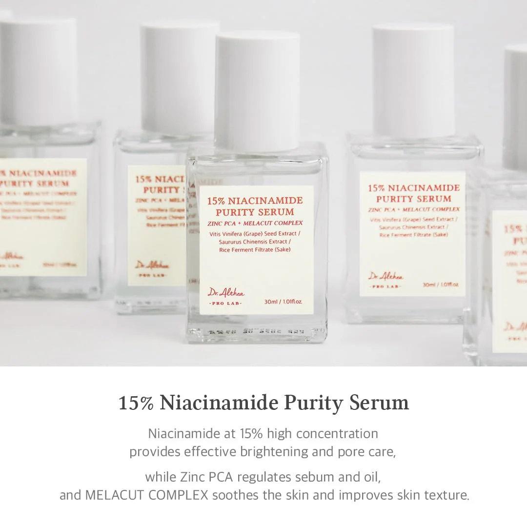 Dr. Althea 15% Niacinamide Purity Serum 30ml - Image 2