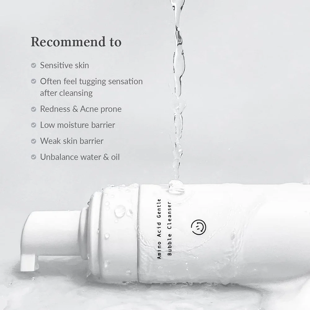 Dr.Althea Amino Acid Gentle Bubble Cleanser 140ml - Image 4