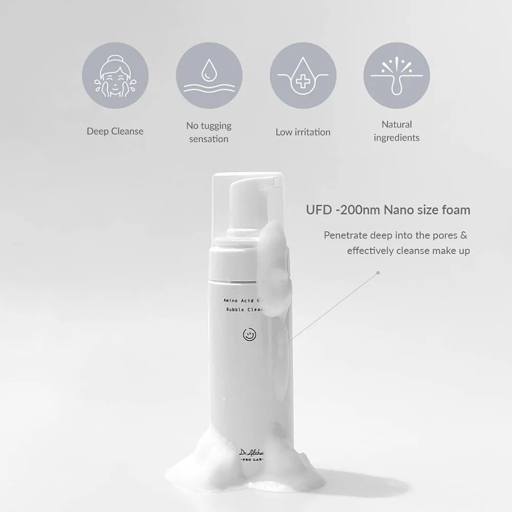Dr.Althea Amino Acid Gentle Bubble Cleanser 140ml - Image 5