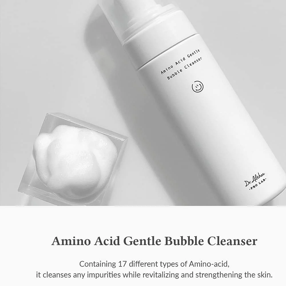 Dr.Althea Amino Acid Gentle Bubble Cleanser 140ml - Image 6