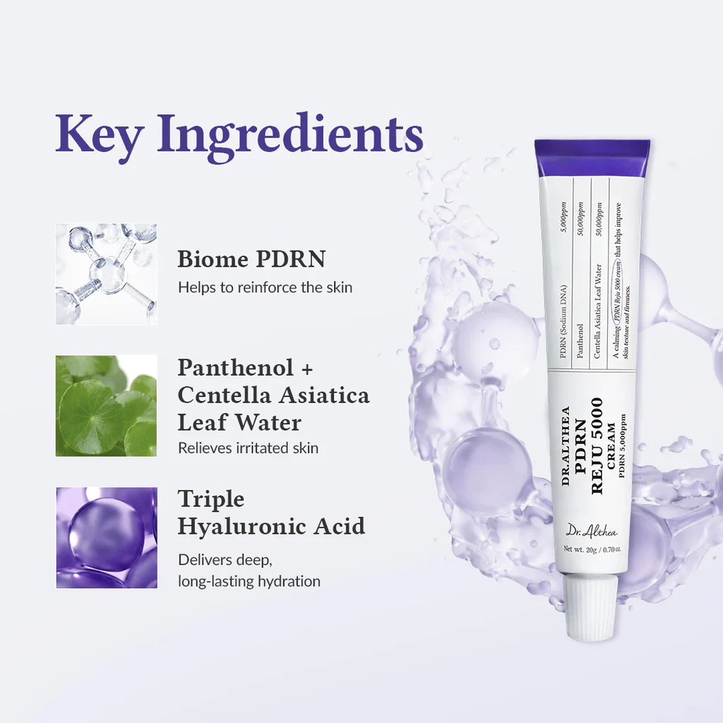 Dr.Althea PDRN Reju 5000 Cream 20g - Image 4