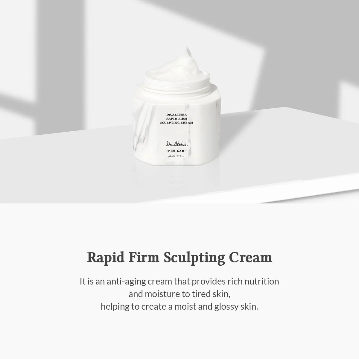 Dr. Althea Rapid Firm Sculpting Cream 45ml - Image 3