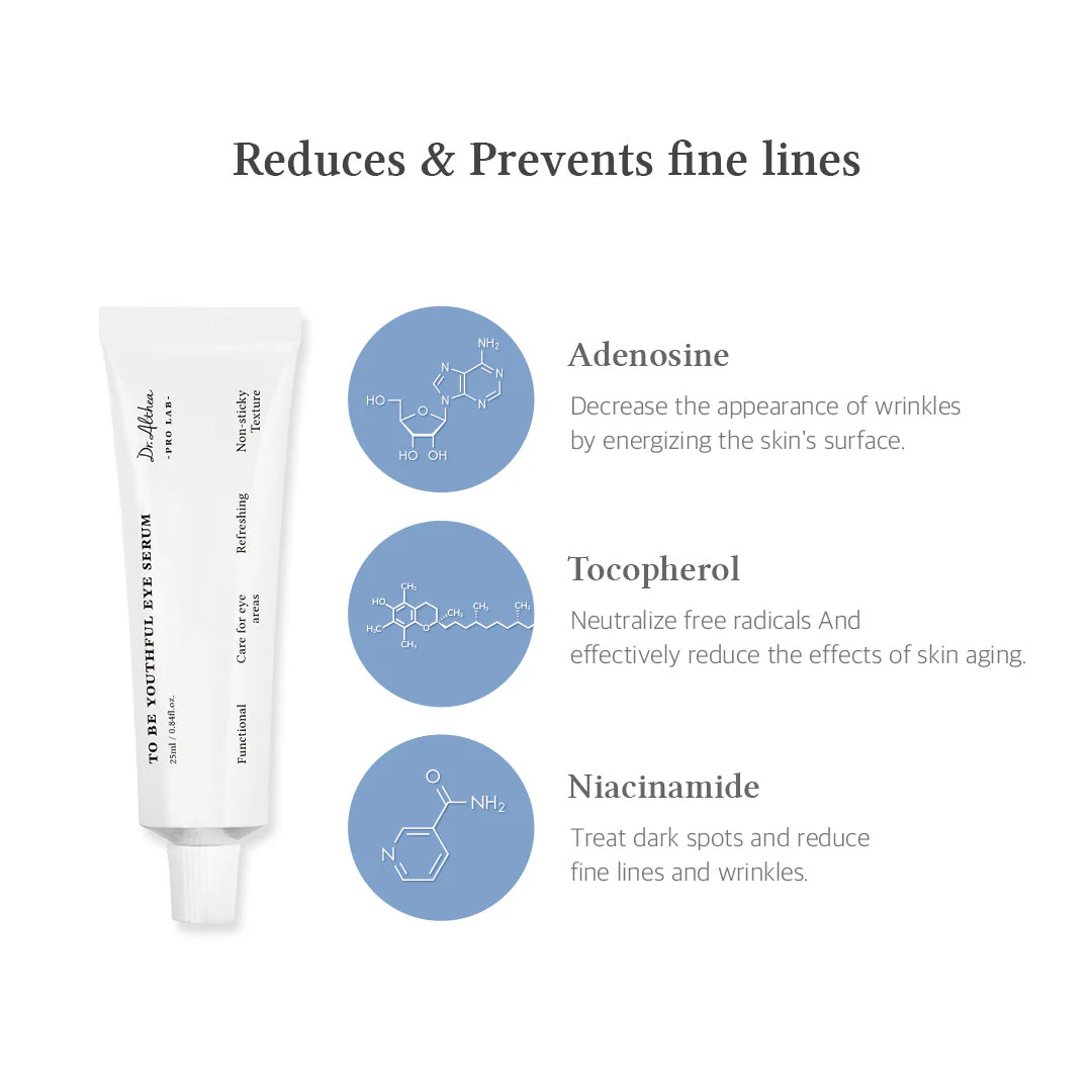 Dr.Althea To Be Youthful Eye Serum (Vegan) 25ml - Image 2