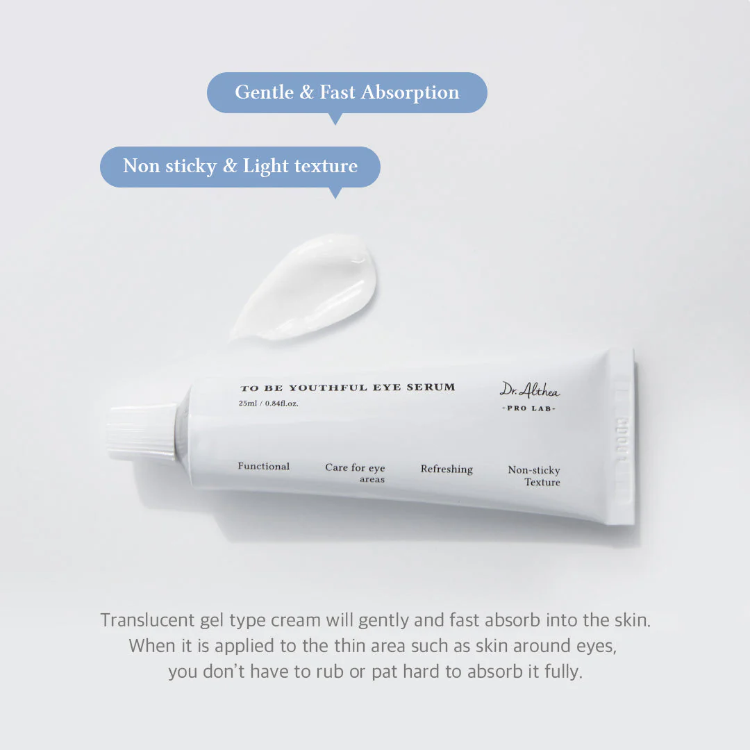 Dr.Althea To Be Youthful Eye Serum (Vegan) 25ml - Image 3